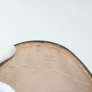 LOUIS VUITTON Monogram Trousse Demi Ronde Cosmetic Pouch M47520 LV Auth 139929-17