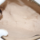 LOUIS VUITTON Monogram Trousse Demi Ronde Cosmetic Pouch M47520 LV Auth 139929-11