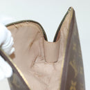 LOUIS VUITTON Monogram Trousse Demi Ronde Cosmetic Pouch M47520 LV Auth 139929-18