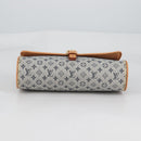 LOUIS VUITTON Monogram Mini Camille Chain Shoulder Bag Blue M92002 Auth 139930V-10