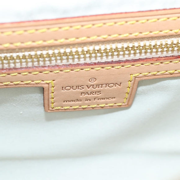 LOUIS VUITTON Monogram Mini Camille Chain Shoulder Bag Blue M92002 Auth 139930V