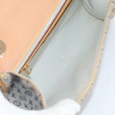 LOUIS VUITTON Monogram Mini Camille Chain Shoulder Bag Blue M92002 Auth 139930V-19