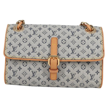 LOUIS VUITTON Monogram Mini Camille Chain Shoulder Bag Blue M92002 Auth 139930V - 0