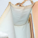 LOUIS VUITTON Monogram Mini Camille Chain Shoulder Bag Blue M92002 Auth 139930V-21