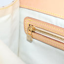 LOUIS VUITTON Monogram Mini Camille Chain Shoulder Bag Blue M92002 Auth 139930V-22