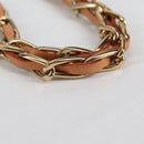 LOUIS VUITTON Monogram Mini Camille Chain Shoulder Bag Blue M92002 Auth 139930V-8