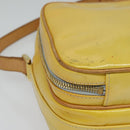 LOUIS VUITTON Monogram Vernis Wooster Shoulder Bag Gris M91036 LV Auth 139931-14