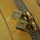 LOUIS VUITTON Monogram Vernis Wooster Shoulder Bag Gris M91036 LV Auth 139931-10