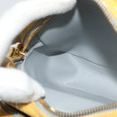 LOUIS VUITTON Monogram Vernis Wooster Shoulder Bag Gris M91036 LV Auth 139931-19