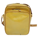 LOUIS VUITTON Monogram Vernis Wooster Shoulder Bag Gris M91036 LV Auth 139931-13