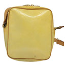 LOUIS VUITTON Monogram Vernis Wooster Shoulder Bag Gris M91036 LV Auth 139931-2