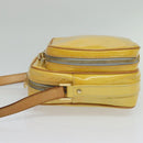 LOUIS VUITTON Monogram Vernis Wooster Shoulder Bag Gris M91036 LV Auth 139931-3