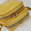 LOUIS VUITTON Monogram Vernis Wooster Shoulder Bag Gris M91036 LV Auth 139931-6