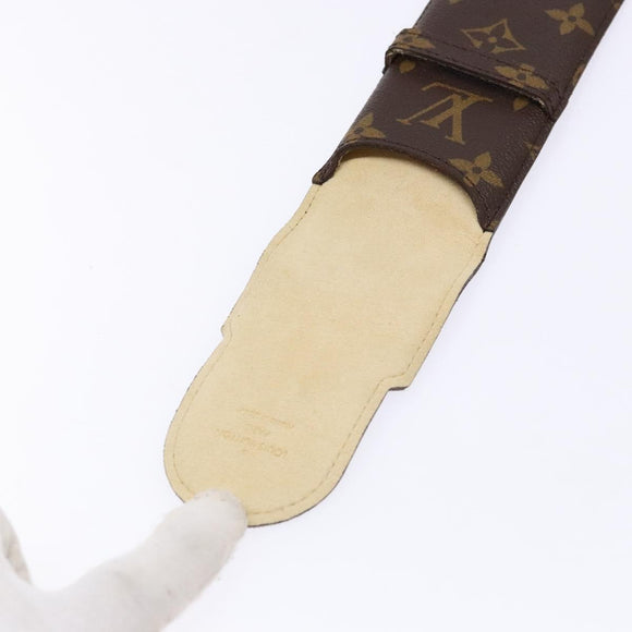 LOUIS VUITTON Monogram Etui Stilo Pen Case M62990 LV Auth 139946