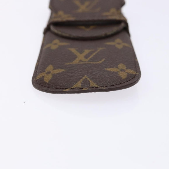 LOUIS VUITTON Monogram Etui Stilo Pen Case M62990 LV Auth 139946