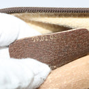 GUCCI GG Supreme Web Sherry Line Bag PVC Beige Gold Red 89 02 032 Auth 139948-12