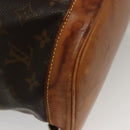 LOUIS VUITTON Monogram Montsouris GM Backpack M51135 LV Auth 139951-9