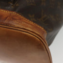 LOUIS VUITTON Monogram Montsouris GM Backpack M51135 LV Auth 139951-16