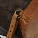 LOUIS VUITTON Monogram Montsouris GM Backpack M51135 LV Auth 139951-17