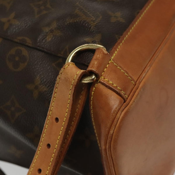 LOUIS VUITTON Monogram Montsouris GM Backpack M51135 LV Auth 139951