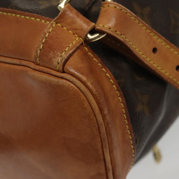 LOUIS VUITTON Monogram Montsouris GM Backpack M51135 LV Auth 139951