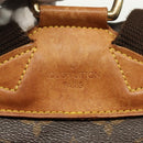 LOUIS VUITTON Monogram Montsouris GM Backpack M51135 LV Auth 139951-19