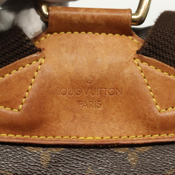 LOUIS VUITTON Monogram Montsouris GM Backpack M51135 LV Auth 139951