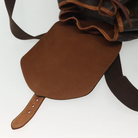 LOUIS VUITTON Monogram Montsouris GM Backpack M51135 LV Auth 139951