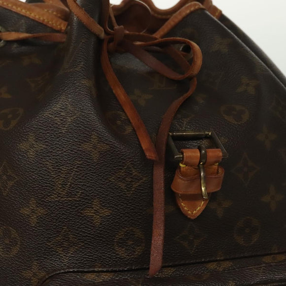 LOUIS VUITTON Monogram Montsouris GM Backpack M51135 LV Auth 139951