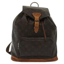LOUIS VUITTON Monogram Montsouris GM Backpack M51135 LV Auth 139951-13