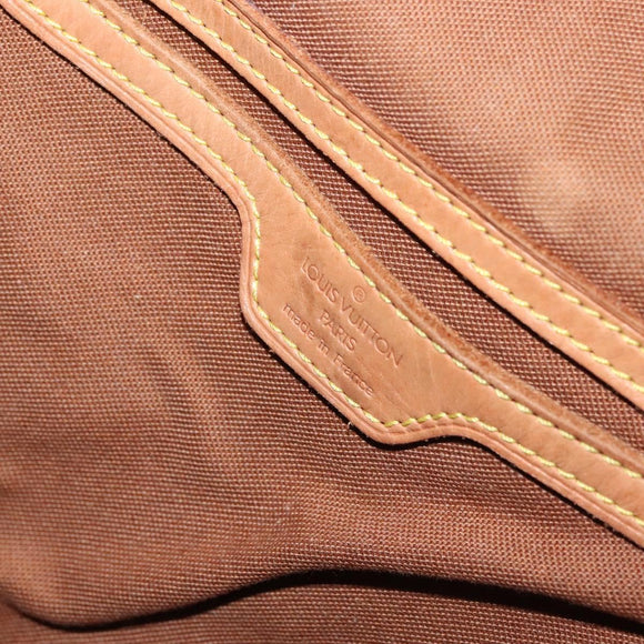 LOUIS VUITTON Monogram Montsouris GM Backpack M51135 LV Auth 139951