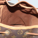 LOUIS VUITTON Monogram Montsouris GM Backpack M51135 LV Auth 139951-24