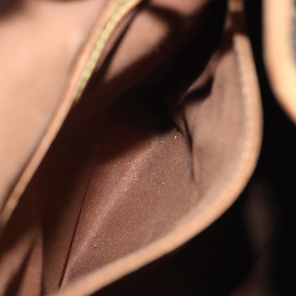 LOUIS VUITTON Monogram Montsouris GM Backpack M51135 LV Auth 139951