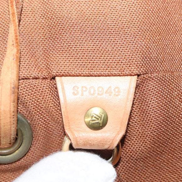 LOUIS VUITTON Monogram Montsouris GM Backpack M51135 LV Auth 139951