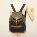 LOUIS VUITTON Monogram Montsouris GM Backpack M51135 LV Auth 139951-26