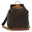 LOUIS VUITTON Monogram Montsouris GM Backpack M51135 LV Auth 139951-2