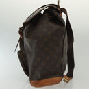 LOUIS VUITTON Monogram Montsouris GM Backpack M51135 LV Auth 139951-3