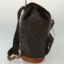LOUIS VUITTON Monogram Montsouris GM Backpack M51135 LV Auth 139951-4