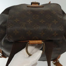 LOUIS VUITTON Monogram Montsouris GM Backpack M51135 LV Auth 139951-6