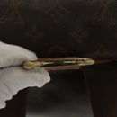 LOUIS VUITTON Monogram Montsouris GM Backpack M51135 LV Auth 139951-7