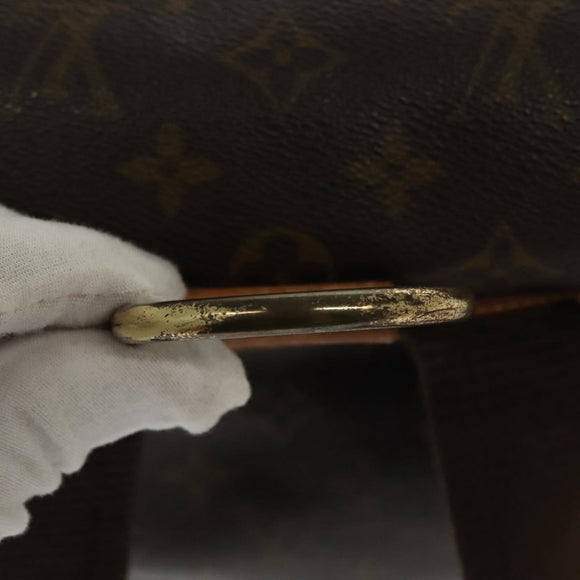 LOUIS VUITTON Monogram Montsouris GM Backpack M51135 LV Auth 139951