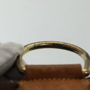 LOUIS VUITTON Monogram Montsouris GM Backpack M51135 LV Auth 139951-14