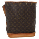 LOUIS VUITTON Monogram Noe Shoulder Bag M42224 LV Auth 139952-1