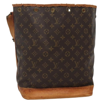 LOUIS VUITTON Monogram Noe Shoulder Bag M42224 LV Auth 139952