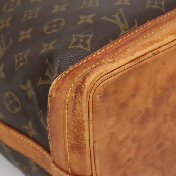 LOUIS VUITTON Monogram Noe Shoulder Bag M42224 LV Auth 139952