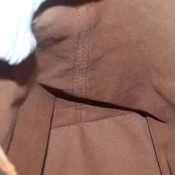 LOUIS VUITTON Monogram Noe Shoulder Bag M42224 LV Auth 139952