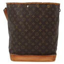 LOUIS VUITTON Monogram Noe Shoulder Bag M42224 LV Auth 139952-13