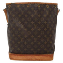 LOUIS VUITTON Monogram Noe Shoulder Bag M42224 LV Auth 139952-2
