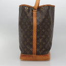 LOUIS VUITTON Monogram Noe Shoulder Bag M42224 LV Auth 139952-3