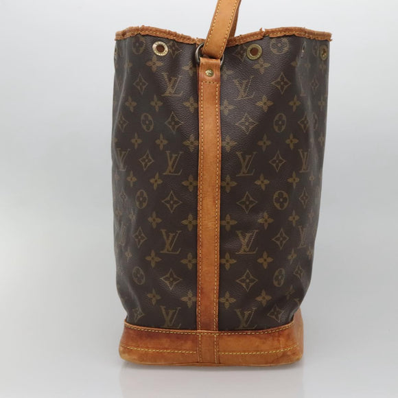 LOUIS VUITTON Monogram Noe Shoulder Bag M42224 LV Auth 139952